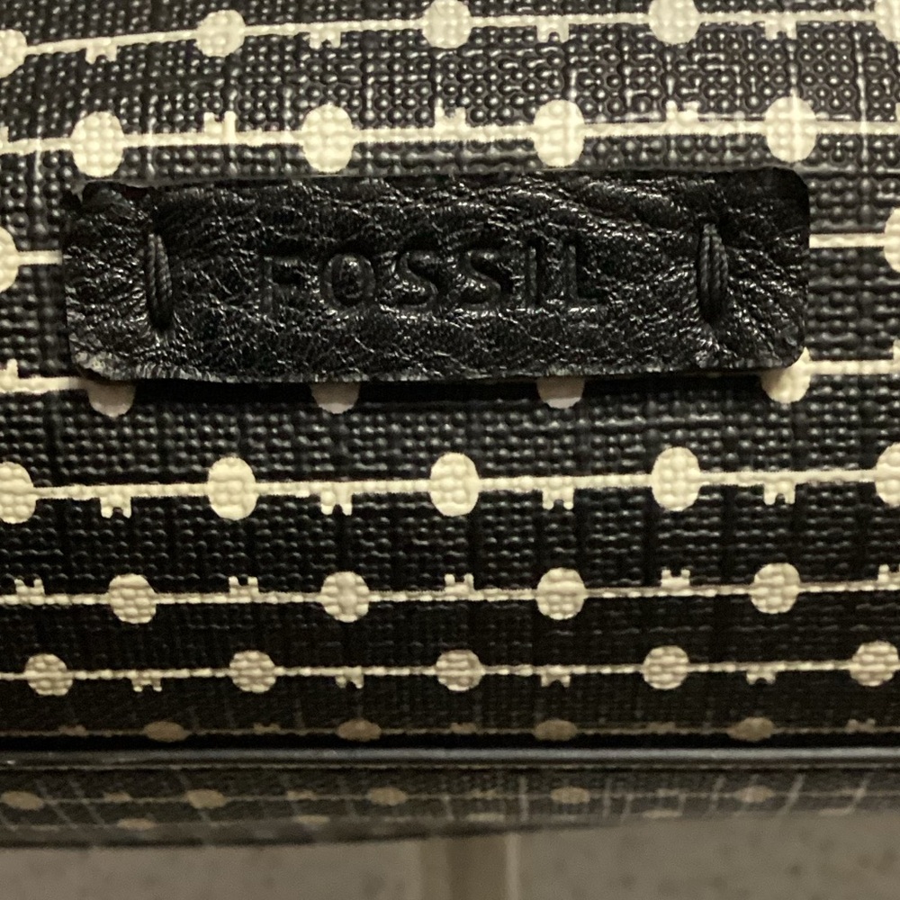 Fossil Satchel With Crossbody Strap - image 4